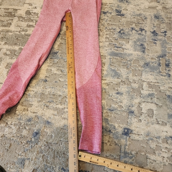 Gymshark Pink Flex Leggings.  Women's size small. - Picture 12 of 13
